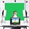 Установка, система фону PU5203G від Puluz - хромокей (зелений) 2.0 х 2.0 - П образна розбірна система (ворота)