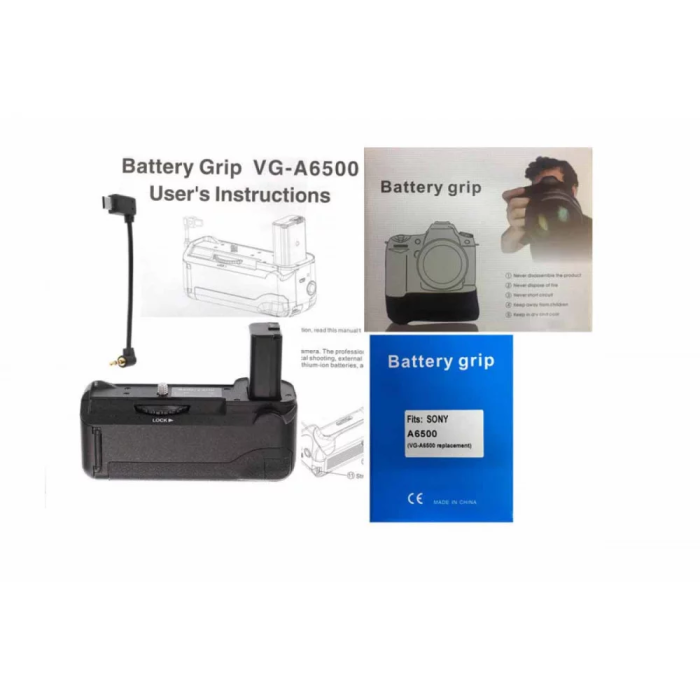 Батарейний блок (бустер) VG-A6500 для SONY A6500