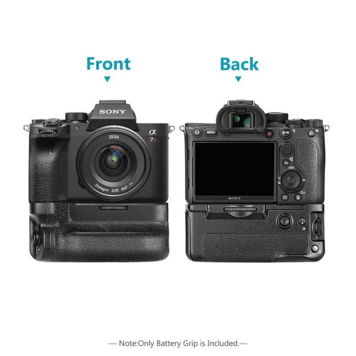 Батарейний блок (бустер) VG-C4EM - аналог для камер SONY A7 IV, A7r IV, A9 II