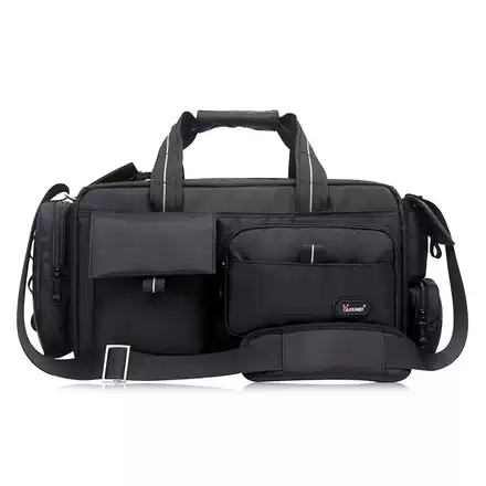 Сумка YAXIUMEI для фото та відеообладнання тип "D-S004(S)B" - чорна