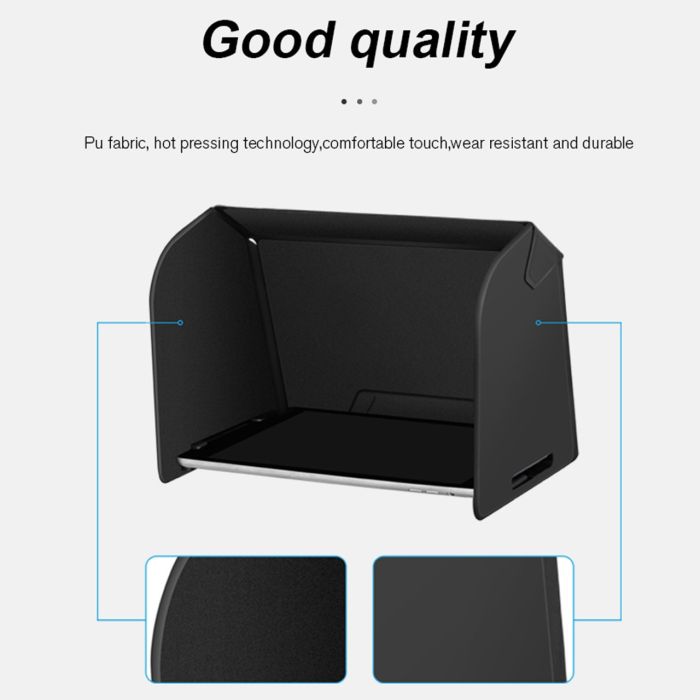 Сонцезахисна шторка Puluz DOP0418 для планшета DJI FPV, Mavic Mini, Air, Air 2, Air 2S, Mini 2, Phantom 3, 4