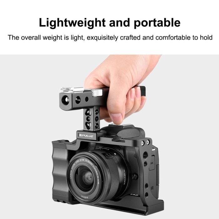 Клітини Puluz PU3051B для фотоапаратів Canon EOS M50, EOS M50 Mark II