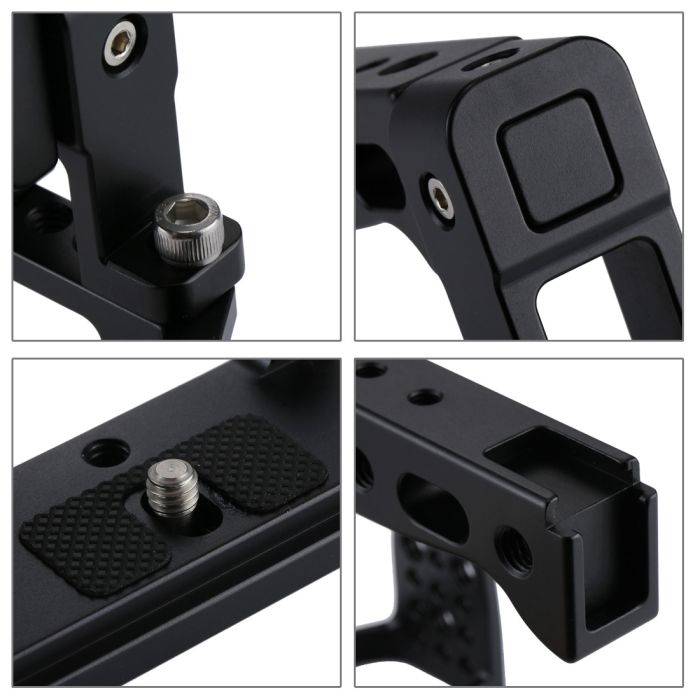 Клітка Puluz PU3020B для фотоапаратів Sony A6000, A6300, A6400 - обважування