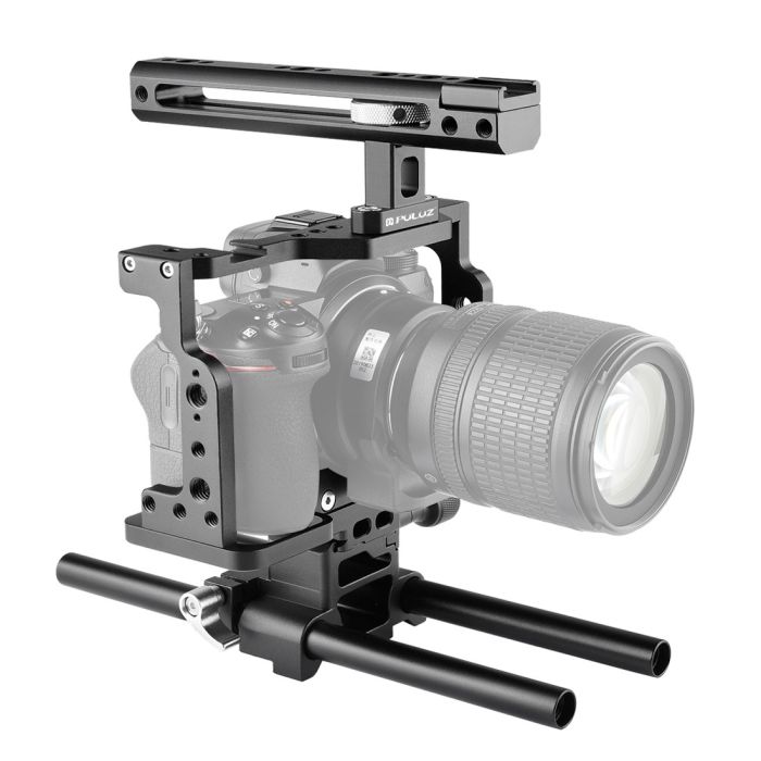 Клітка Puluz PU3052B для фотоапаратів Nikon Z6, Z6 II, Z7, Z7 II - обважування для фотоапарата