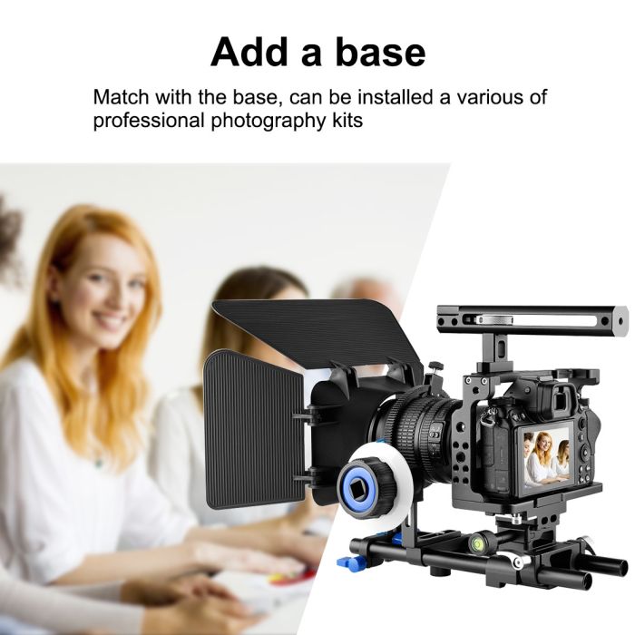 Клітка Puluz PU3052B для фотоапаратів Nikon Z6, Z6 II, Z7, Z7 II - обважування для фотоапарата