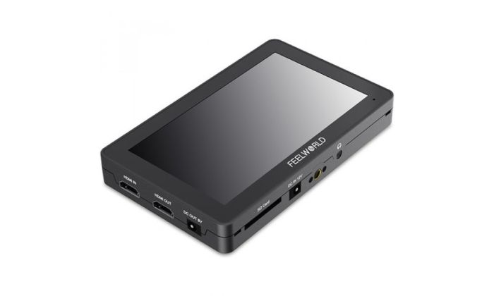 Накамерний монітор, FeelWorld 5.5" дюймовий F6 PLUS Full HD HDMI (Touchscreen, 4K)