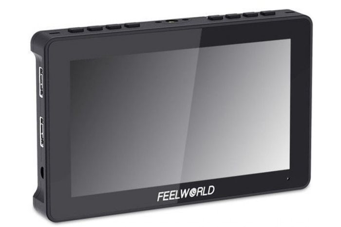 Накамерний монітор, FeelWorld 5.5" дюймовий F5 PRO V2 Full HD HDMI (Touchscreen, 4K)