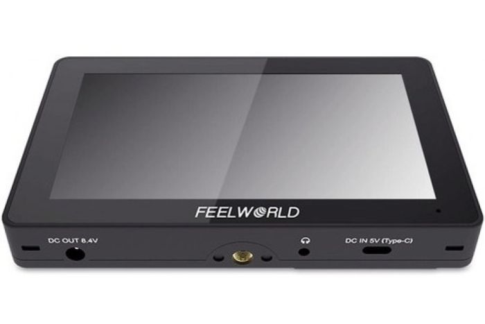 Накамерний монітор, FeelWorld 5.5" дюймовий F5 PRO V2 Full HD HDMI (Touchscreen, 4K)