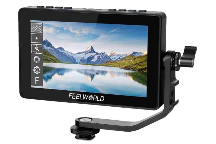 Накамерний монітор, FeelWorld 5.5" дюймовий F5 PRO V2 Full HD HDMI (Touchscreen, 4K)
