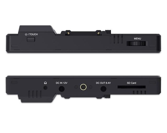 Накамерний монітор, дисплей FeelWorld LUT6S 6" дюймів (HDMI/SDI 2600nits HDR/3D LUT 4K)