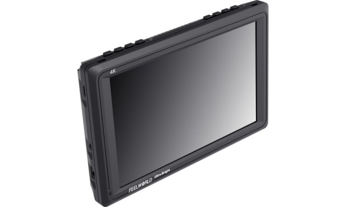Накамерний монітор, дисплей FeelWorld FW279 7" дюймів 2200 cd/m² (4K)