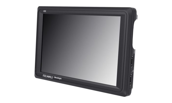 Накамерний монітор, дисплей FeelWorld FW279 7" дюймів 2200 cd/m² (4K)