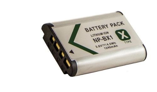 Акумулятор NP-BX1 (аналог) для фотоапаратів Sony Cyber-shot DSC-RX1, DSC-RX100, DSC-HX300, DSC-WX300