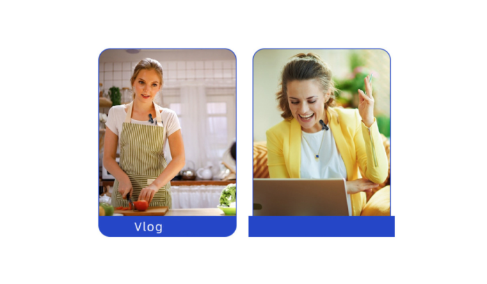 Бездротовий петличний мікрофон Convers К1 для телефона IPhone 7, 8, Х, 11, 12, 13, 14 (lightning) (BPM-01)