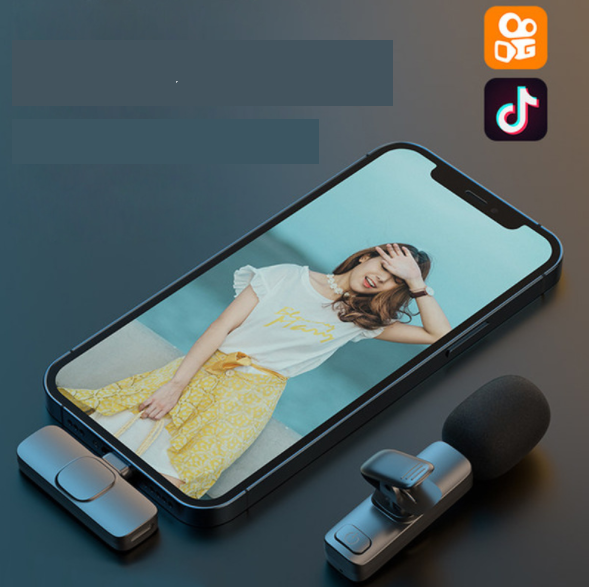 Бездротова петлична система із двох мікрофонів Convers K1 для телефону на Android Type-C (BPM-02)