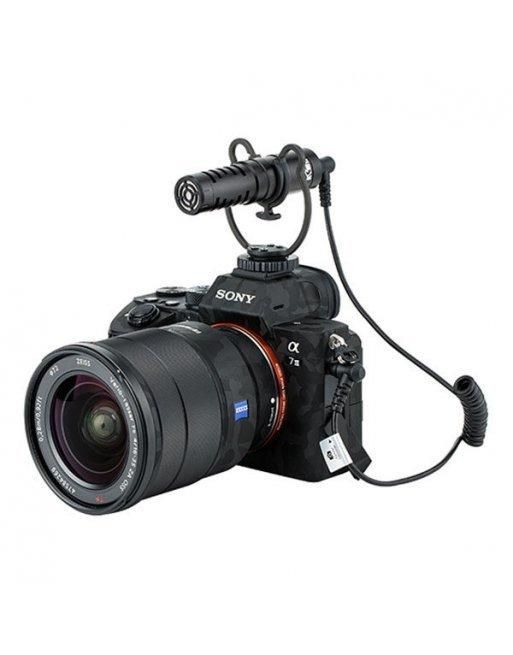 Направлений камерний мікрофон JJC KM-VL1 для фотоапарата (камери)