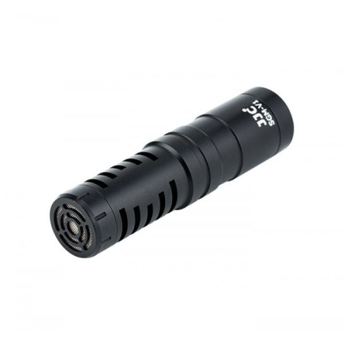 Направлений камерний мікрофон JJC SGM-V1 для фотоапарата (камери) та смартфона