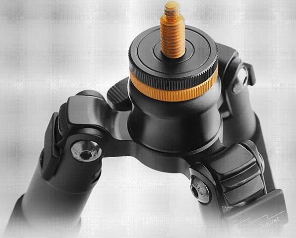 Металевий міні-штатив фірми QZSD для фотоапаратів та відеокамер Q-178