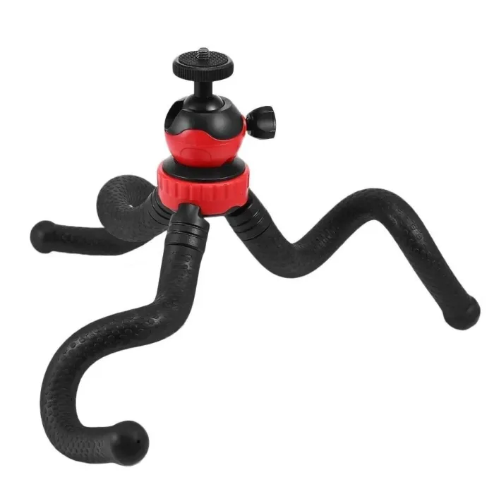 Гнучкий штатив JM-801 (максимальне навантаження до 2 кг) - для екшн-камери, телефону, фотоапарата