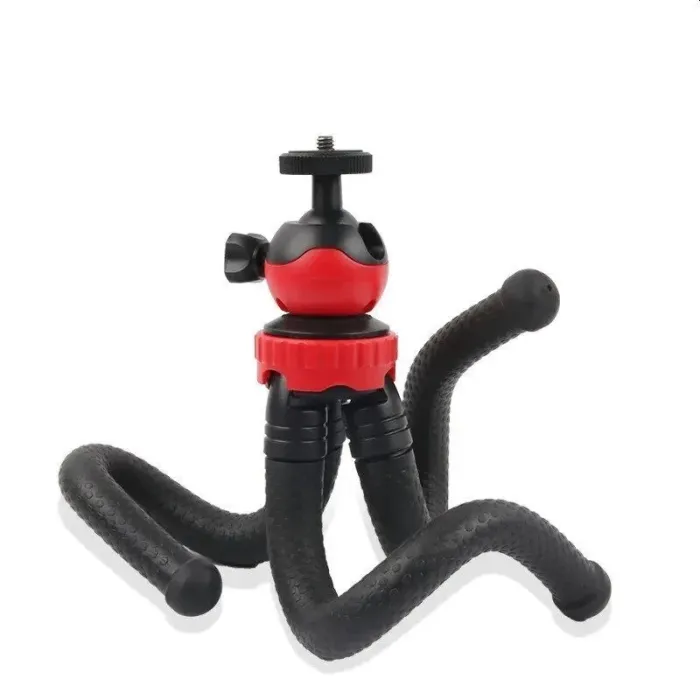 Гнучкий штатив JM-801 (максимальне навантаження до 2 кг) - для екшн-камери, телефону, фотоапарата