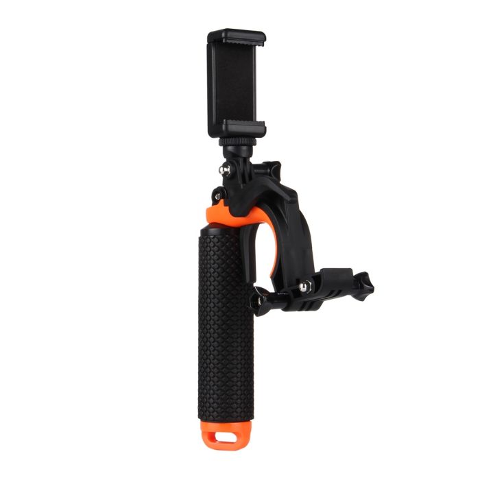 Монопод з кріпленням-пістолетом 3 в 1 Puluz PU301 (Gadgets Section Pistol Trigger Set) для Gopro, SJCAM