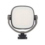 LED - освітлювач, відео-світло Teyeleec TA77 (2500-8500K) із вбудованим акумулятором у металевому корпусі