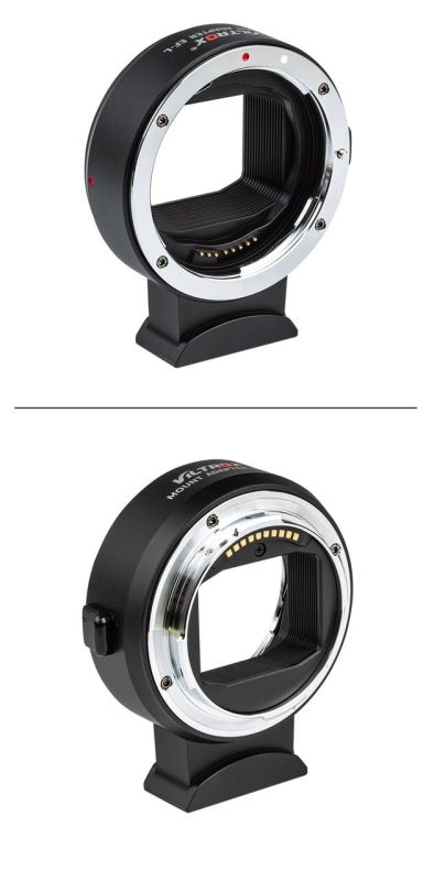Адаптер автофокусний Viltrox EF-L для об'єктиву EF, EF-S на байонет Panasonic-L (L-mount для Leica L, Sigma L)