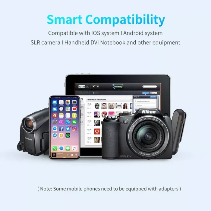 Петличний мікрофон SHOOT - XT-575