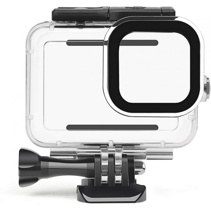 Аквабокс, водонепроникний бокс для екшн камер GoPro Hero 9, 10, 11, 12 (до 60 метрів) (код No XTGP558)