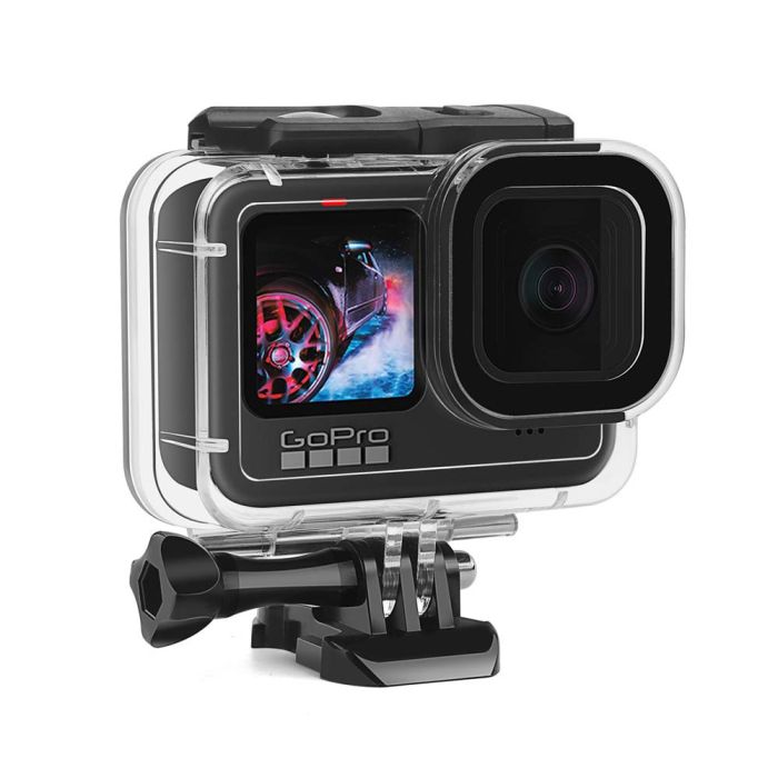 Аквабокс, водонепроникний бокс для екшн камер GoPro Hero 9, 10, 11, 12 (до 60 метрів) (код No XTGP558)