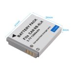 Акумулятор для фотоапаратів CANON - NB-6L (NB-6LH) аналог - 1200 ma