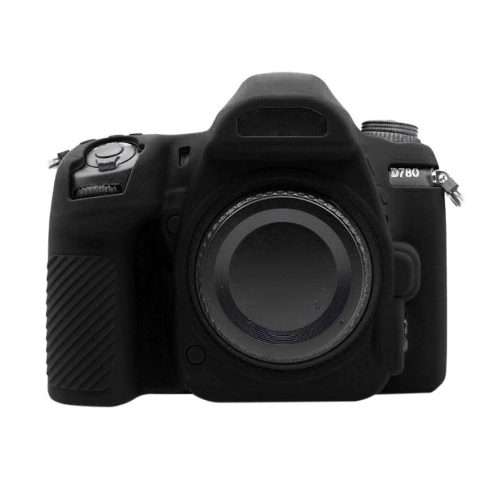 Захисний силіконовий Puluz PU7135B чохол для фотоапаратів Nikon D780 - чорний