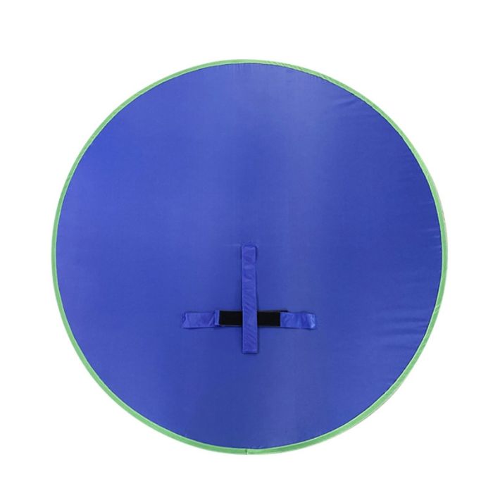 Складаний фон хромакей (двоколірний) на гнучкому каркасі з кріпленням на стілець - 142 см Puluz TBD0569870503