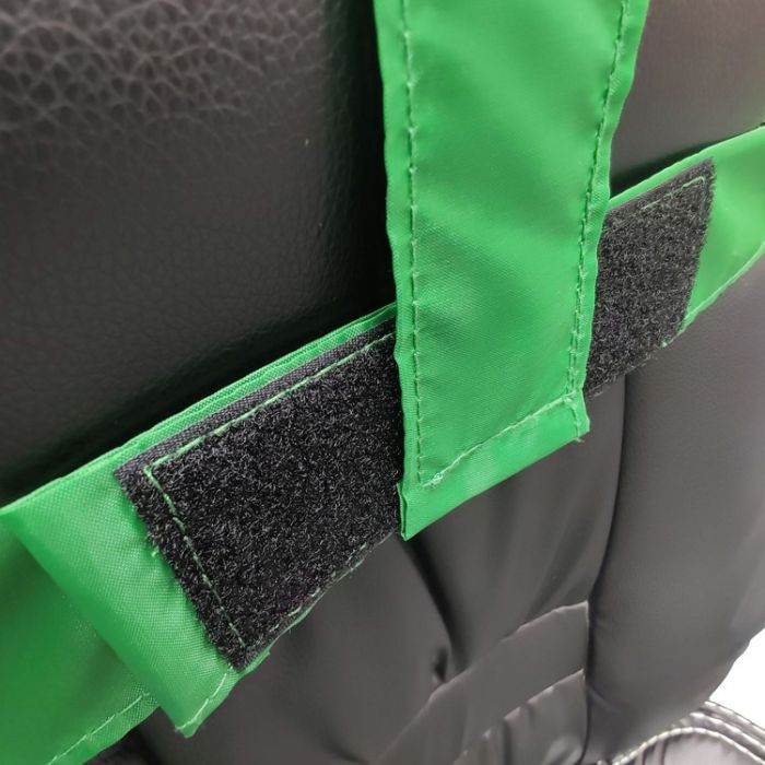 Складаний фон хромакей (двоколірний) на гнучкому каркасі з кріпленням на стілець - 142 см Puluz TBD0569870503