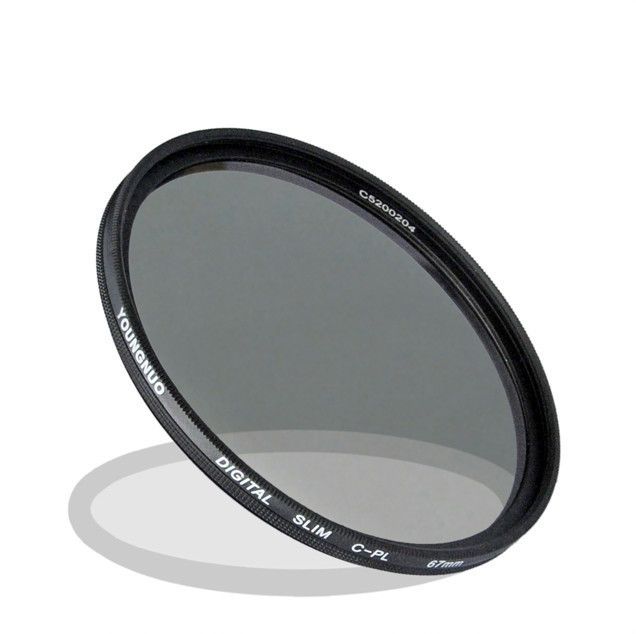 Поляризаційний світлофільтр Yongnuo 55 мм CPL