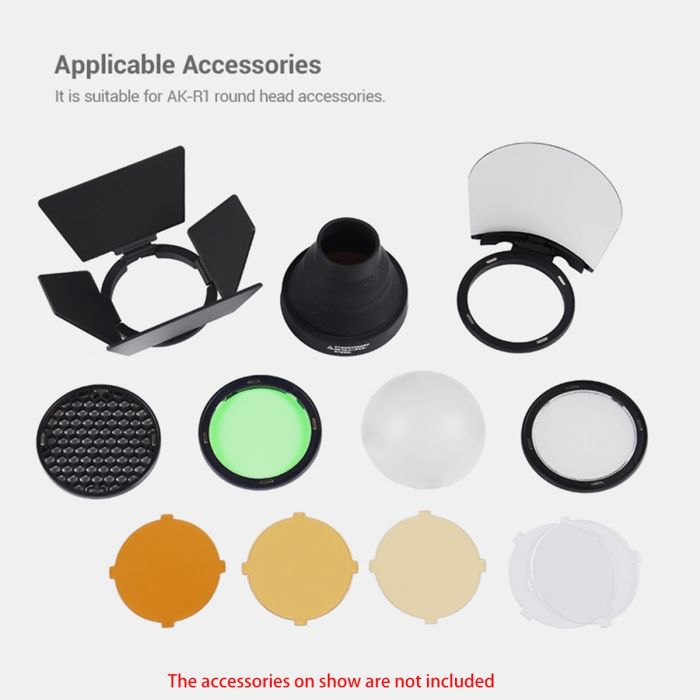 Godox S-R1 магнітний адаптер (перехідник) для аксесуарів AK-R1