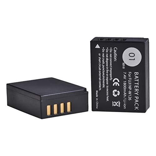 Акумулятор NP-W126 (NP-W126S) для камер FujiFilm - аналог на 1800 ma