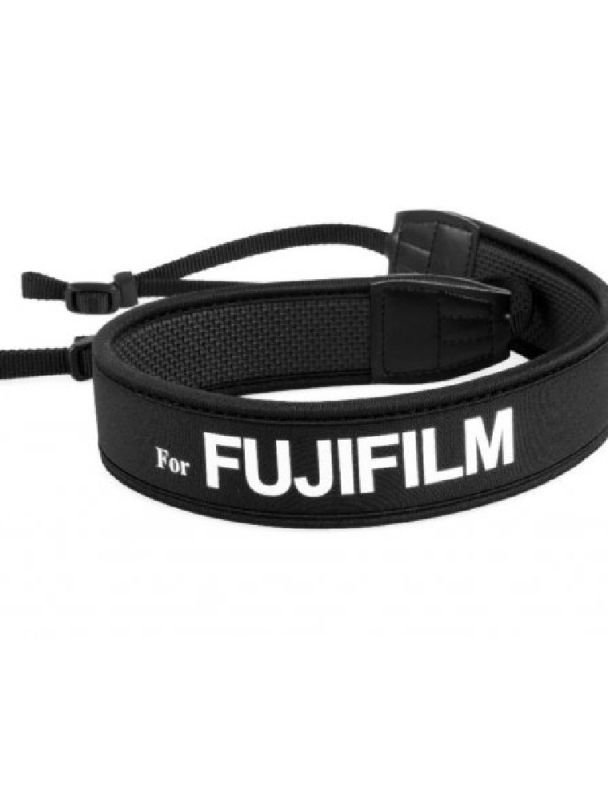 Плечовий шийний ремінь для фотоапаратів FujiFilm (неопрен)