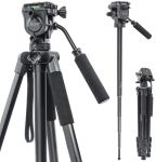 Штатив + монопод фірми JEIFN для фотоапаратів - Q-580 (Q580)