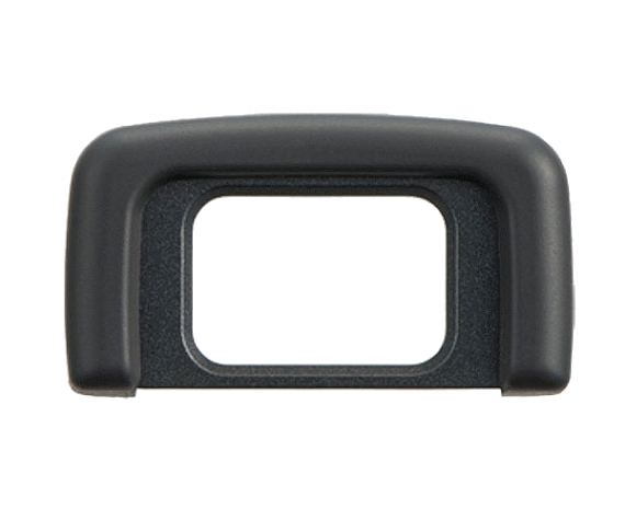 Наглазник DK-25 для фотоапаратів NIKON D3100, D3200, D3300, D5100, D5200, D5300, D5500