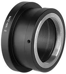 Адаптер (перехідник) M42 - NIKON Z (для бездзеркальних камер з байонетом Nikon Z)