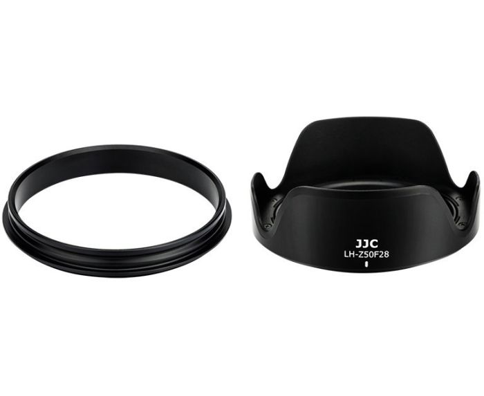 Бленда LH-Z50F28 - JJC аналог HN-41 для об'єктиву Nikon Nikkor Z MC 50mm f2.8 Macro