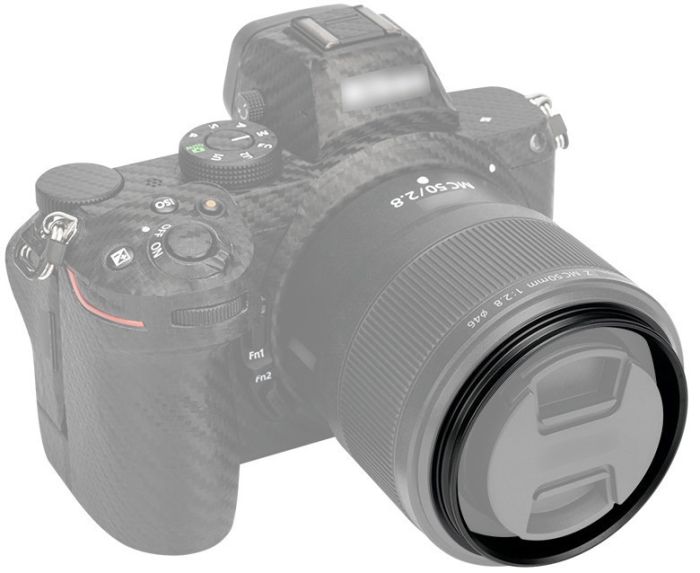 Бленда LH-Z50F28 - JJC аналог HN-41 для об'єктиву Nikon Nikkor Z MC 50mm f2.8 Macro