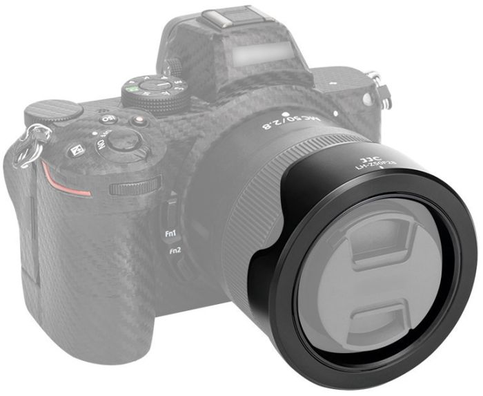 Бленда LH-Z50F28 - JJC аналог HN-41 для об'єктиву Nikon Nikkor Z MC 50mm f2.8 Macro