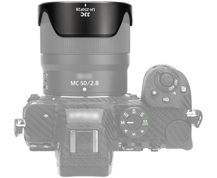 Бленда LH-Z50F28 - JJC аналог HN-41 для об'єктиву Nikon Nikkor Z MC 50mm f2.8 Macro