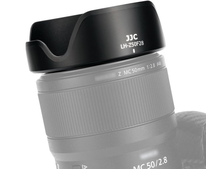 Бленда LH-Z50F28 - JJC аналог HN-41 для об'єктиву Nikon Nikkor Z MC 50mm f2.8 Macro