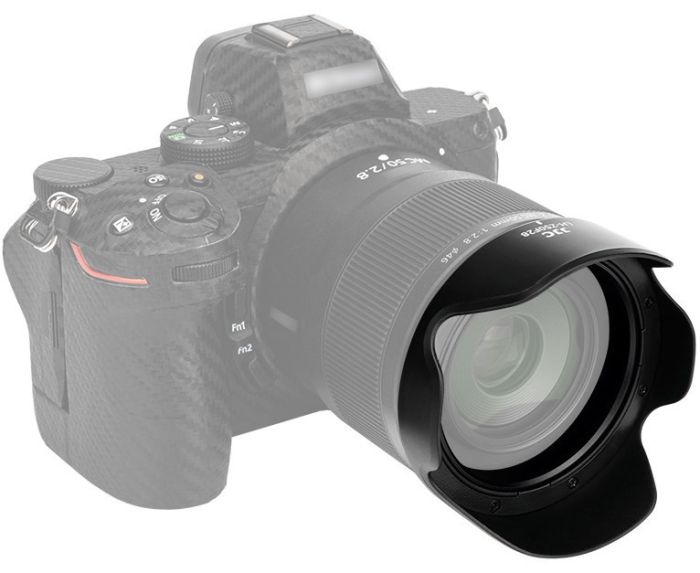 Бленда LH-Z50F28 - JJC аналог HN-41 для об'єктиву Nikon Nikkor Z MC 50mm f2.8 Macro
