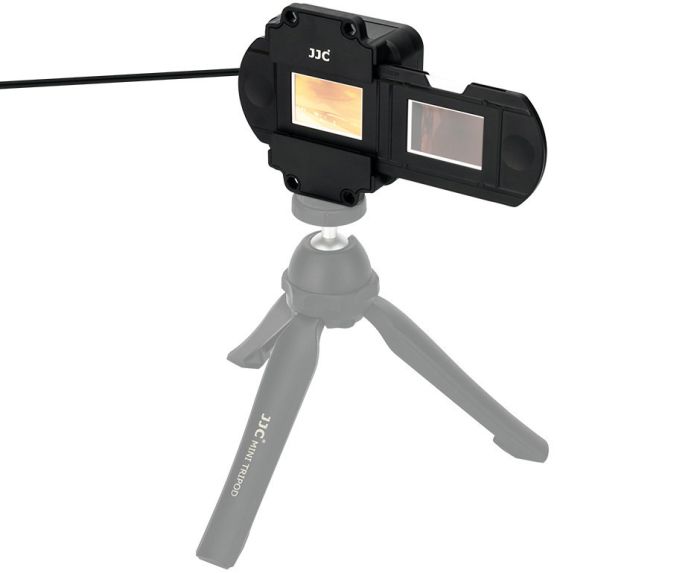 FDA-LED1 - світлодіодний адаптер для оцифрування 35 мм плівок та слайдів від JJC