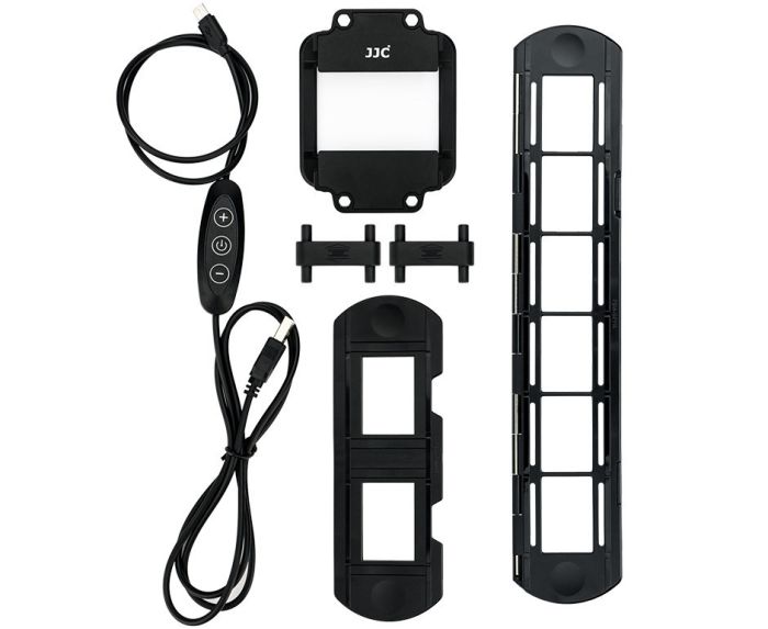 FDA-LED1 - світлодіодний адаптер для оцифрування 35 мм плівок та слайдів від JJC