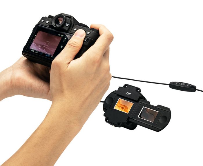 FDA-SMH2 тримач на два плівкових кадри 35 мм для LED адаптерів оцифрування (ES-2, FDA-LED1, FDA-K1, FDA-S1)